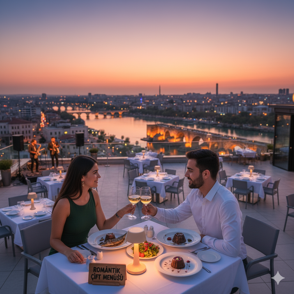 Romantik Akşam Yemeği (2 Kişilik)